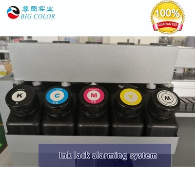 Impresora LED UV con doble cabeza DX8/TX800 y grado automático automático