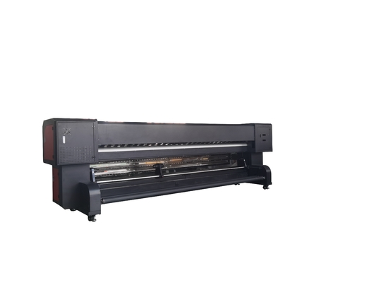 3200 Cabezas de impresión 3,2 m 10 pies Impresora de inyección de tinta de rollo a rollo para material de PVC WIN7 220V