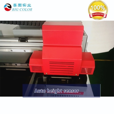 Impresora LED UV con doble cabeza DX8/TX800 y grado automático automático