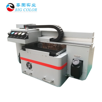 Impresora LED UV con doble cabeza DX8/TX800 y grado automático automático