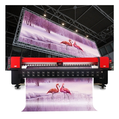 Impresora de alta velocidad Konica 512i 30pl con cabeza de impresión de gran formato con impresión de solvente de 3,2 m
