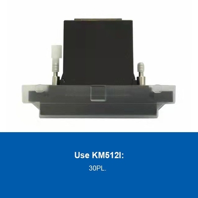 Impresora de alta velocidad Konica 512i 30pl con cabeza de impresión de gran formato con impresión de solvente de 3,2 m
