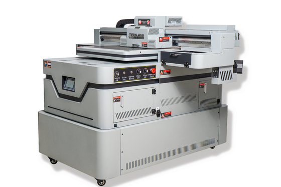 Impresora UV industrial de banco plano para el sistema operativo de gran tamaño 60*90cm