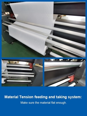 Impresora de prendas de vestir 1.9m Impresora de inyección de tinta de bandera flexible de gran formato con 2 pcs 3200 cabezas de impresión