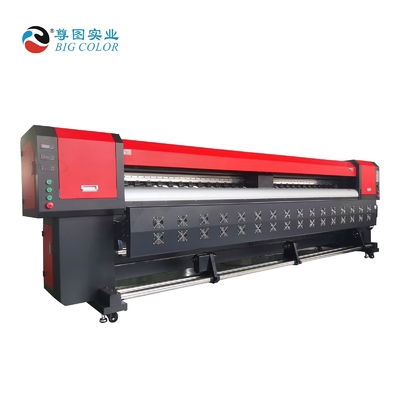 Máquina de impresión por sublimación ZT3200 DH 3,2 m para papel PP/adhesivo 2/3 Pecs XP600