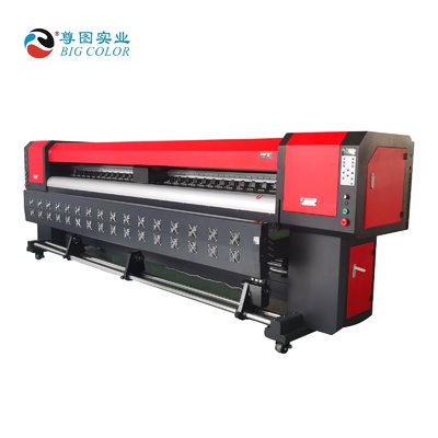 Máquina de impresión por sublimación ZT3200 DH 3,2 m para papel PP/adhesivo 2/3 Pecs XP600