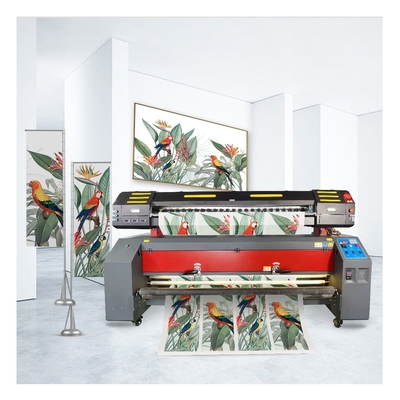 1Máquina de impresión textil digital de color grande de.8m I3200 para tejido de poliéster de bandera