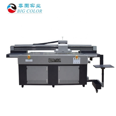 Impresora UV industrial digital de tamaño 4*8 para acrílico, vidrio metálico cerámico de gran color 2513
