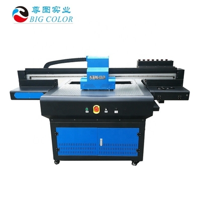 90*60cm Dimensión de impresión 340KG Impresión de botellas Impresora UV de cama plana con cabezas DX8