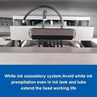 Impresora DTF UV de 60cm 70cm con tres cabezas TX800 3200 Epson AB Film UV Roller Machine pequeña