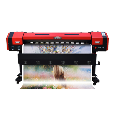 Impresora de solvente ecológico de 220V XP600 Cabeza de impresión para pegatinas de vinilo Cartel de signo Roll Up X Banner