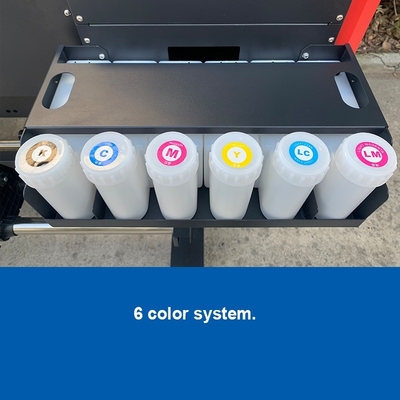Impresora de solvente ecológico de 220V XP600 Cabeza de impresión para pegatinas de vinilo Cartel de signo Roll Up X Banner