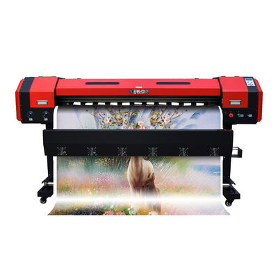 Máquina de impresión multicolor con eco-solvente para impresión digital flexible en tiendas de ropa