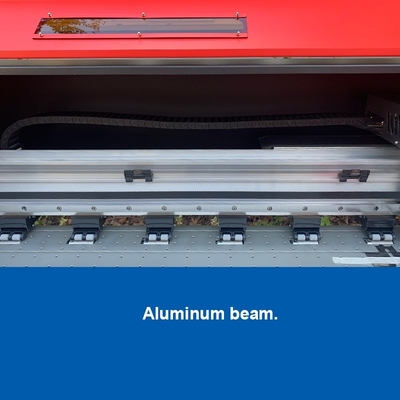1.6m Impresora de gran formato con una sola cabeza de impresión I3200 o XP600 para gráficos de pegatinas de vinilo para automóviles