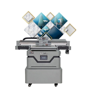 Impresora de pantalla plana UV A1 600 dpi con inyección de tinta digital