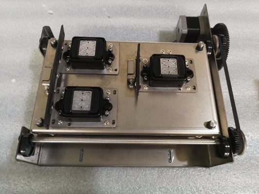 Tipo de impresión Impresora de inyección de tinta o impresora de solventes ecológicos Sistema de tapa de tres cabezas para cabeza de impresión TX800