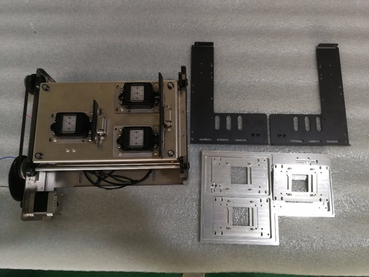 Tipo de impresión Impresora de inyección de tinta o impresora de solventes ecológicos Sistema de tapa de tres cabezas para cabeza de impresión TX800