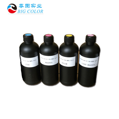 Tinta de inyección de tinta CMYK W UV Lleve su impresión al siguiente nivel con la impresora TX800