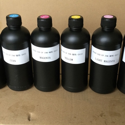 Tinta de inyección de tinta CMYK W UV Lleve su impresión al siguiente nivel con la impresora TX800
