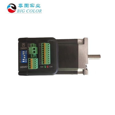 90W 130W 180W Servo motor de metal para la empresa de publicidad Impresora de inyección de tinta Material metálico