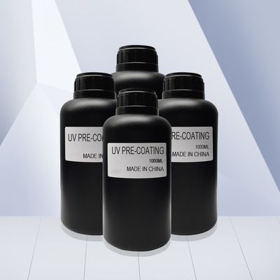 Tinta de pre revestimiento UV para la cabeza Epson TX800 Solución de pre revestimiento conveniente y de ahorro de tiempo