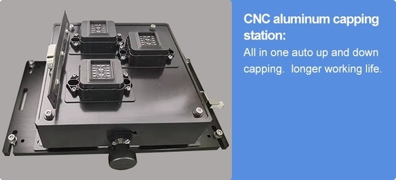 6090 Impresora UV para material plano y rotativo de grado automático automático de 110 V