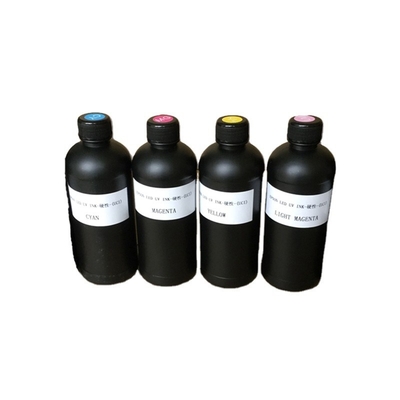 TX800/XP600 Tinta CMYK compatible para impresora de piso plano UV Desaparece incluida Impresión digital