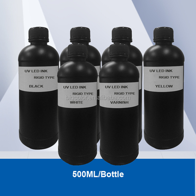 TX800/XP600 Tinta CMYK compatible para impresora de piso plano UV Desaparece incluida Impresión digital