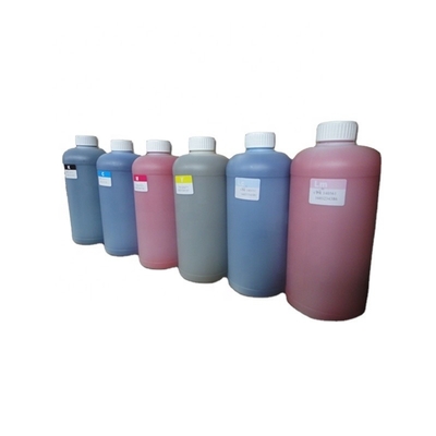 Impresora de botellas de tinta de 1L con eco-solvente Tinta de eco-solvente de gran color para una impresora de inyección de tinta adecuada