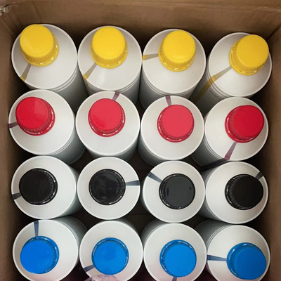 DTF INK Pigment Gran máquina de mezclar polvo de color para transferencia de películas y impresoras de ropa