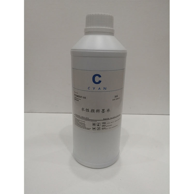 1L/botella DTG de impresión en gran color con tinta de pigmento textil con tinta blanca