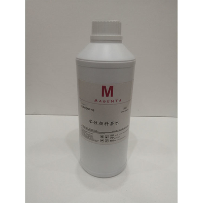 1L/botella DTG de impresión en gran color con tinta de pigmento textil con tinta blanca