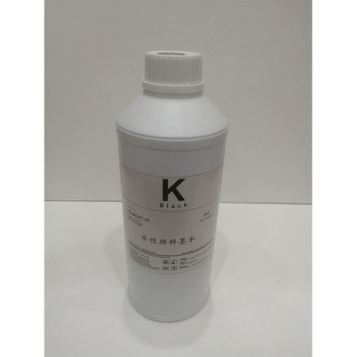 1L/botella DTG de impresión en gran color con tinta de pigmento textil con tinta blanca