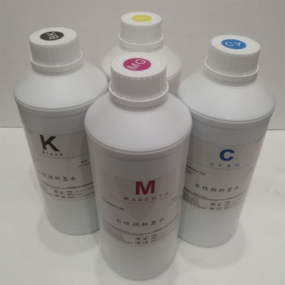 1L/botella DTG de impresión en gran color con tinta de pigmento textil con tinta blanca