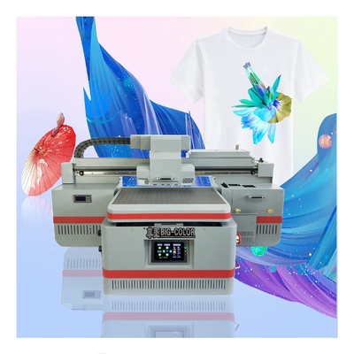 Impresora de tarjetas Mejor máquina de impresión digital 3040 con 4 colores CMYK Barniz blanco