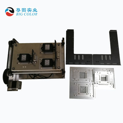 27*28 Sistema de tapa de impresora Compatible con 3 cabezas Reemplazo de piezas de repuesto de impresora