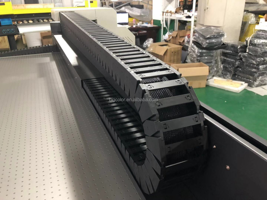 2513 Impresora UV de cama plana para la tecnología de impresión de cuero acrílico de madera de vidrio y metal de PVC