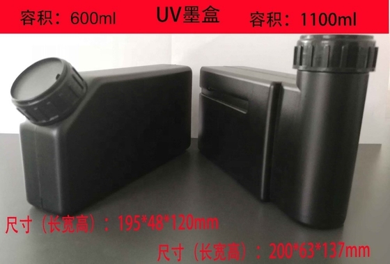 Tiendas de confección Todas Impresoras A3 Impresora UV Tanque de tinta con alarmante 500ml 1000ml