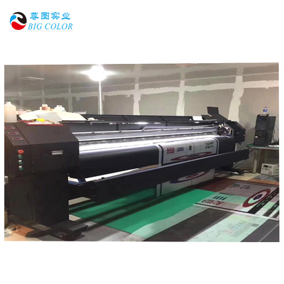 3Máquina de impresión digital flexible de.2 m con ancho de impresión de 3200 mm y altura de impresión ajustable