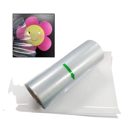 Película DTF UV para impresora UV 30*100cm AB Transferencia de película DTF PET A3 30 cm Resistente al agua