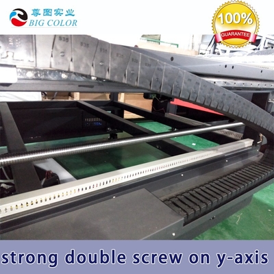 XP600/TX800 Impresora UV con cabeza de impresión para impresión de vidrio acrílico de metal de 160*100 cm