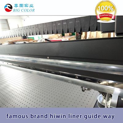 Artículos planos y rotativos 1610 Impresora industrial de inyección de tinta Impresión de placas de madera de acero inoxidable