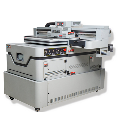 Impresora UV de tela plana tamaño A1 adecuada para artículos planos y rotativos Tinta UV TX800 cabeza de impresión