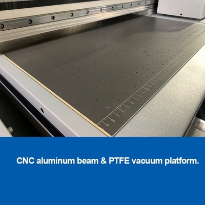 Impresora UV de tela plana tamaño A1 adecuada para artículos planos y rotativos Tinta UV TX800 cabeza de impresión