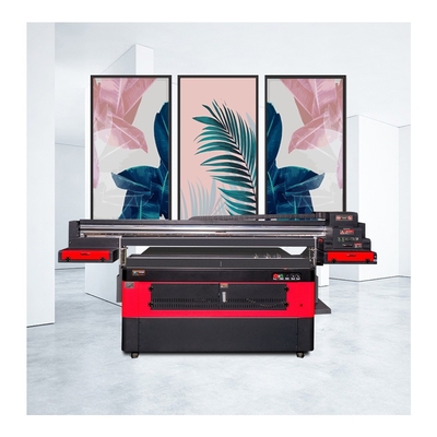 1610 Impresora UV de piso plano grande para acrílico multicolor grado automático automático