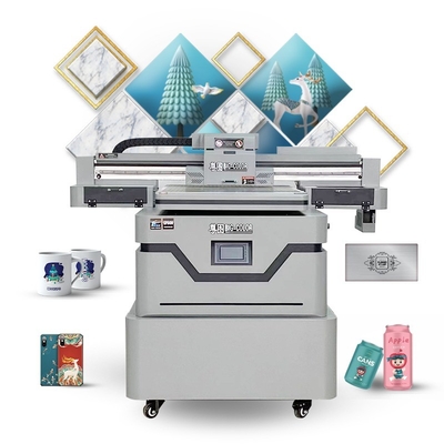 Impresora UV de color grande con cabezas de impresión Epson TX800/I1600/I3200